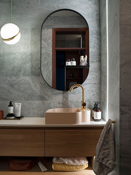 Bilde fra prosjekt i Bygdøy Alle