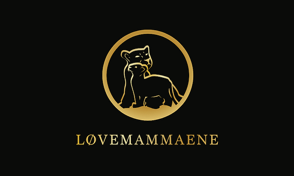 Løvemammaene logo