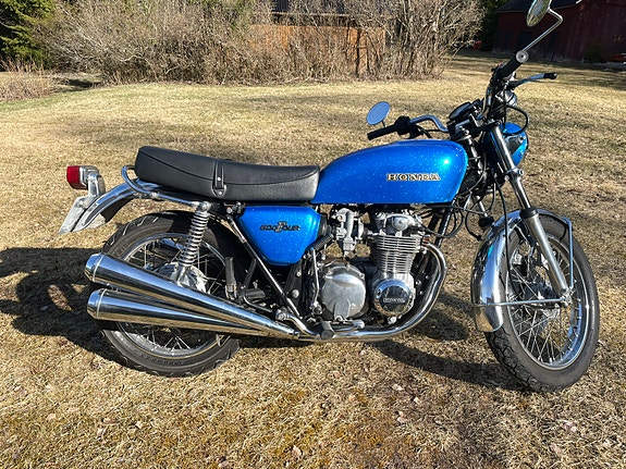 Honda CB 500 2 of 5