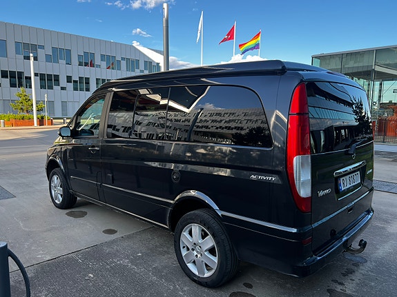 Mercedes-Benz Viano 4x4 automat 23 of 28
