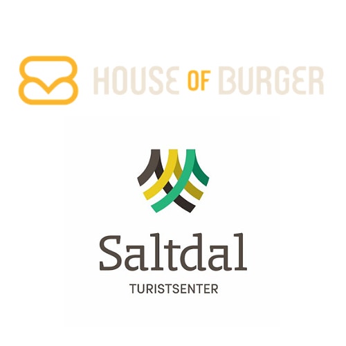 Saltdal turistsenter logo