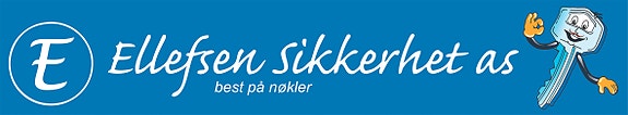 Ellefsen Sikkerhet As logo