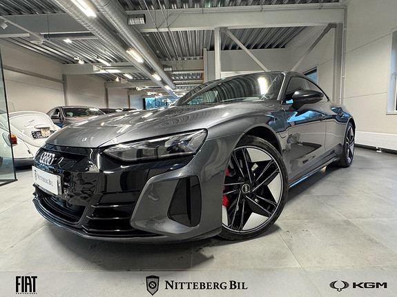 Audi e-tron GT RS RS E TRON GT Panoramatak - Norsk - Matrixlys - 646HK 2022, 69 000 km