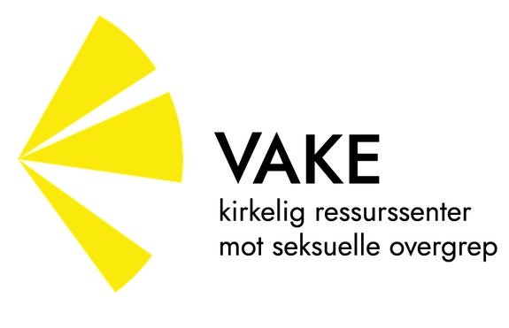 Vake kirkelig ressurssenter mot seksuelle overgrep logo