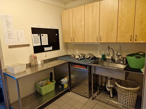 Fòrkjøkken Hundepensjonat