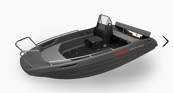 Bilde 6 av KAMPANJE!!! Pioner 16 Explorer Special Edt. m/ 60Hk Merc. og BK P 0716 PIO