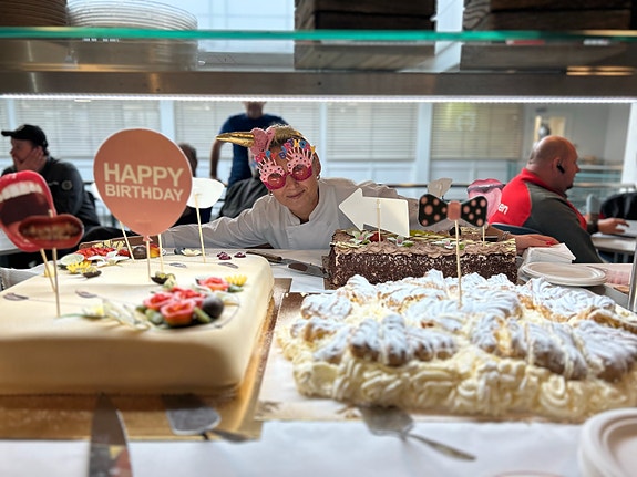 Hos oss feirer vi hverandre