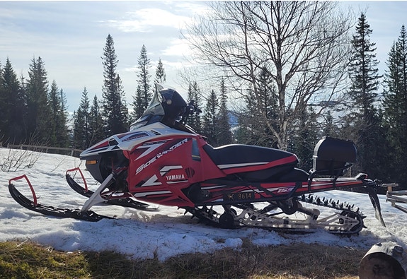 Yamaha Sidewinder 2 of 9