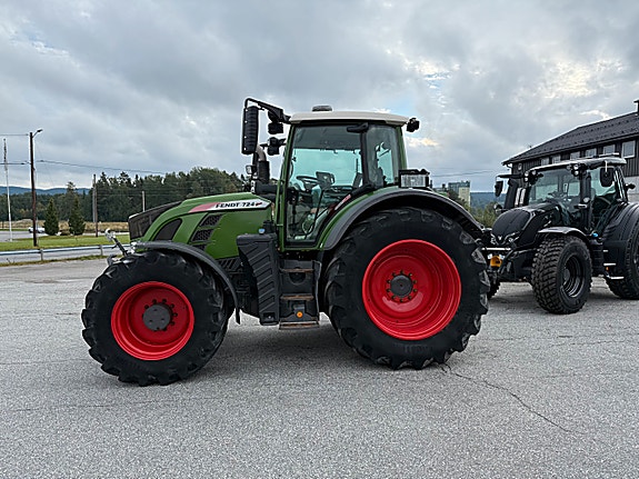 Fendt 724 VARIO 2020, kr 1 359 000,-