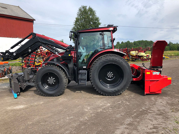 Valtra NY, A115, Front.hyd, Laster 2025, kr 995 000,-