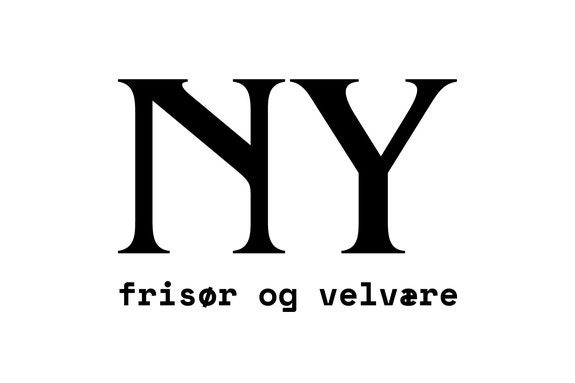 NY FRISØR OG VELVÆRE AS logo