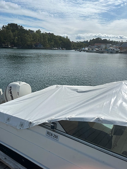 Oceanmaster 660br med Evinrude 200ho 8 of 30