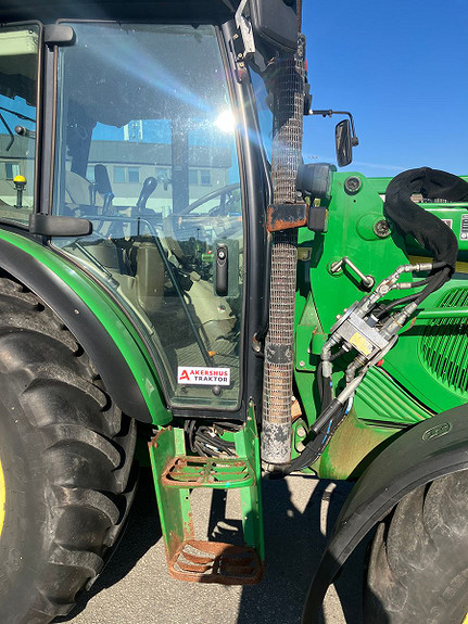 John Deere 5100R 2013, kr 495 000,-