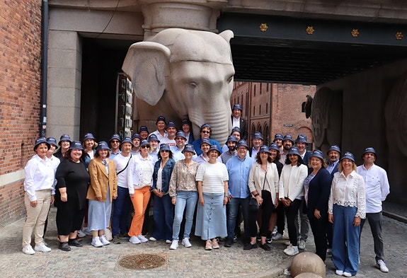 Firmatur til København mai 2024