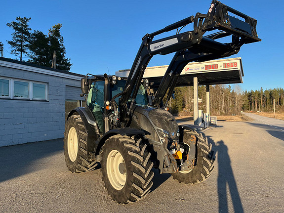 Valtra N174D m/ NY laster 24 2017, kr 749 000,-