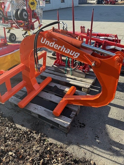 Underhaug kombi grip  for handtering av alle typer plastbelagte grasballer