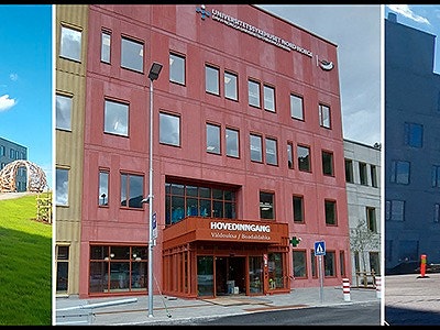 Universitetssykehuset Nord-Norge HF logo