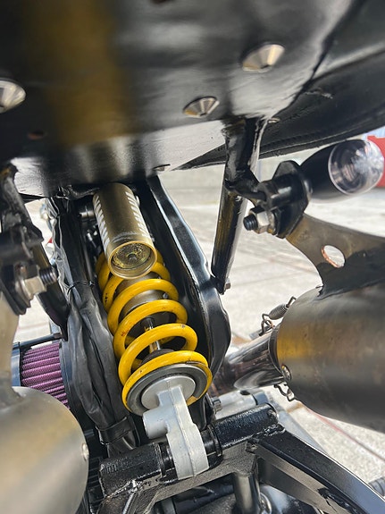 Yamaha Special XV750 Café racer 11 of 19