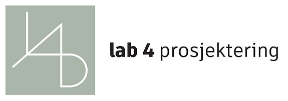 LAB 4 Prosjektering AS logo