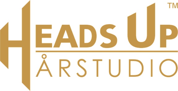 HeadsUp Hårstudio logo