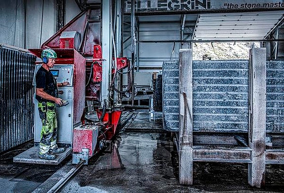 Bilde 2, ny produksjonshall