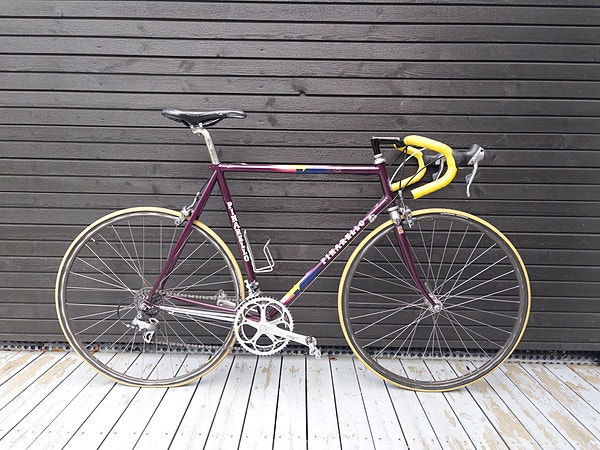 Pinarello Vuelta - Klassisk italiensk racersykkel fra 90-talls 🤌🇮🇹