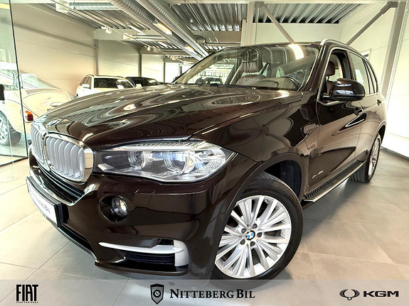 BMW X5 xDrive40e-Skinn-Navi-Hardman-Kardon- H.Feste 2016, 143 000 km, kr 299 000,-