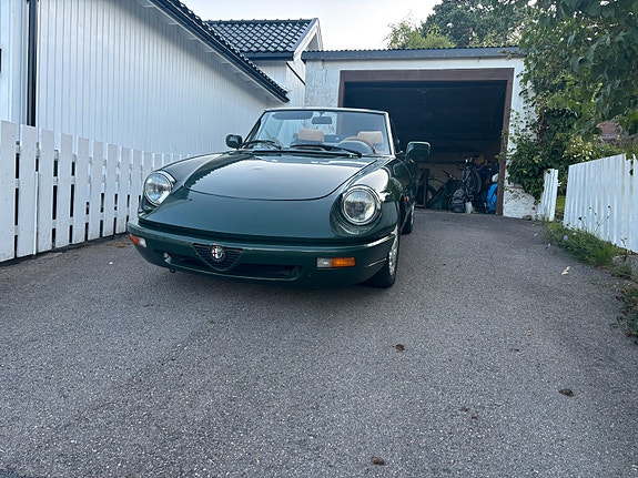 Alfa Romeo Spider 8 of 11