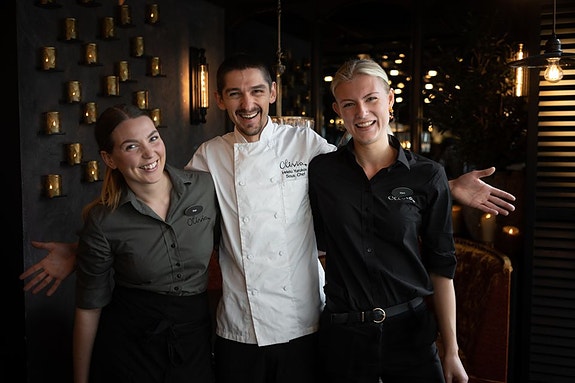 Olivia Restauranter logo