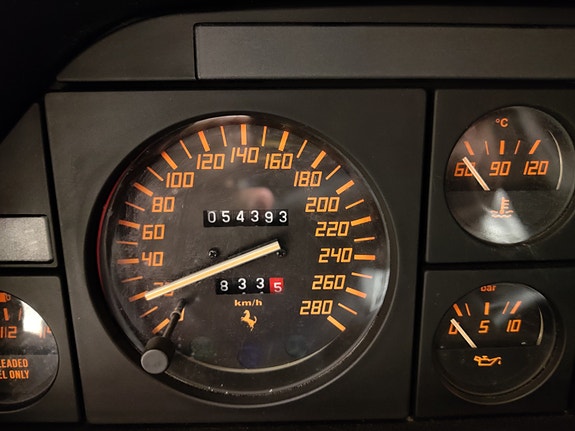 Ferrari Mondial 10 of 12