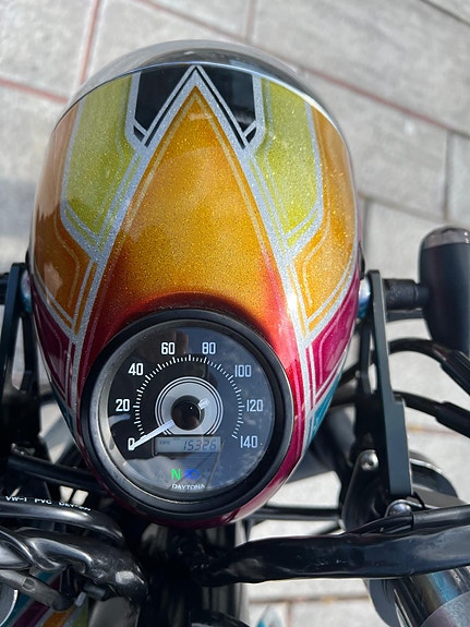 Yamaha Special XV750 Café racer 15 of 19