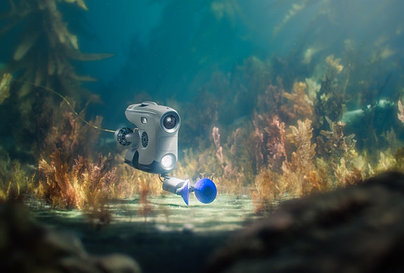 Blueye har vært i bruk på mange forskningsoppdrag rundt om i verden