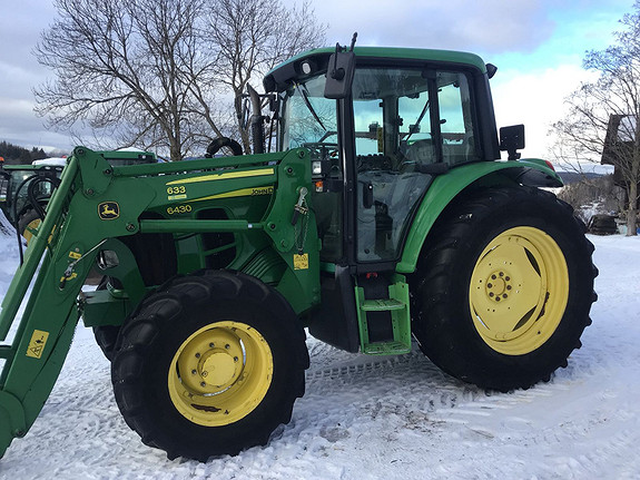 John Deere 6430 STD 2011, kr 399 000,-