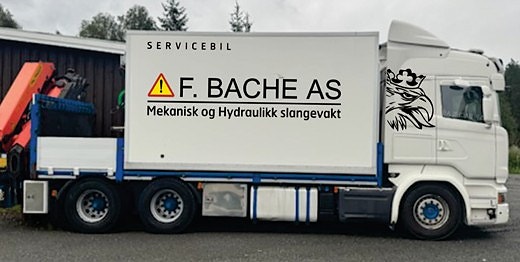 Servicebil Scania