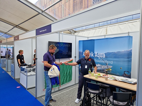 AquaNor-messa i Trondheim