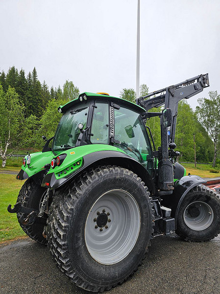 Deutz Fahr 6140 AGROTRON TTV 2015, kr 575 000,-