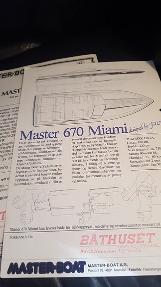 Master Miami 730 selges 4 of 5