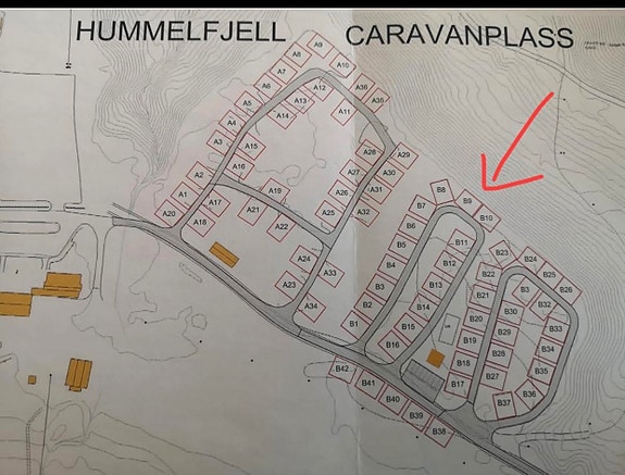 Hobby Spikertelt med vogn Røros Alpinsenter Hummelfjell 5 of 15