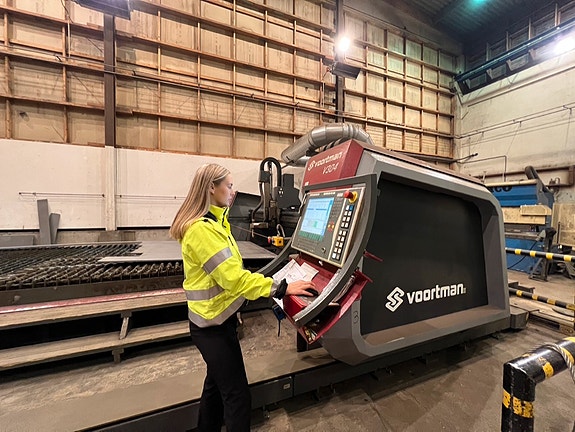 CNC- maskin Overhalla