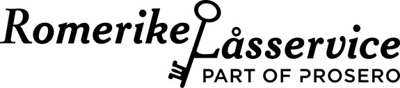 Romerike Låsservice AS logo