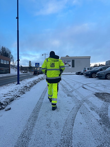 En av våre flotte ansatte