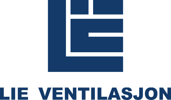 Lie Ventilasjon logo