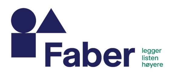Faber Bygg AS logo