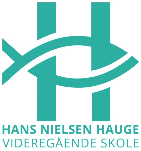 Hans Nielsen Hauge Videregående skole logo