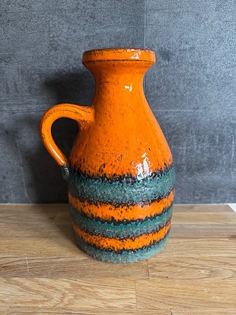 Vintage vase / krukke/ kanne i keramikk