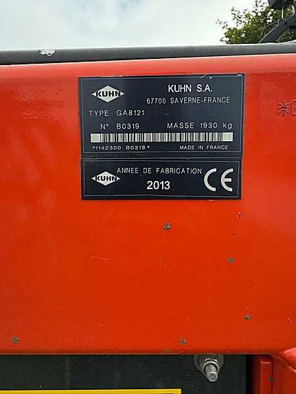 Kuhn GA8121