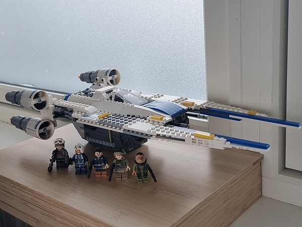 Tilbud! Rebel U-Wing Roug One | 75155 | LEGO Star Wars