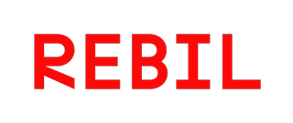 REBIL AS logo