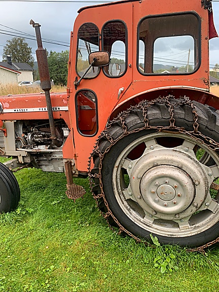 Massey Ferguson 165 HD Mva. fri 1971, kr 35 000,-