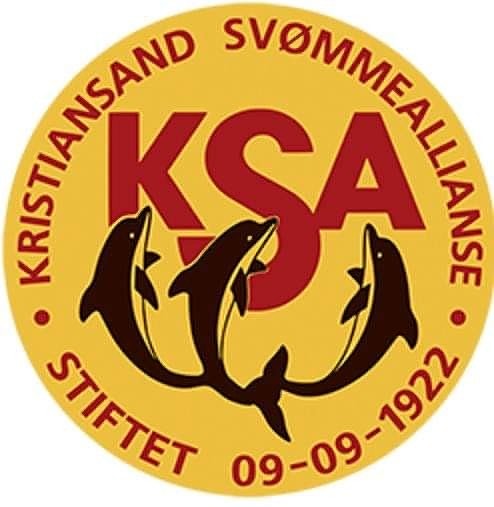 Kristiansand Svømmeallianse (KSA) logo